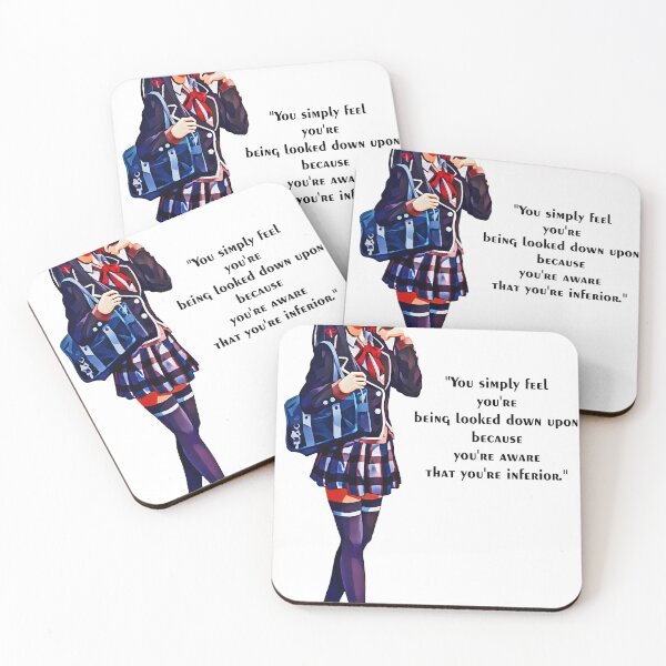 Item preview, yukinon quote designed and sold by oregairu-m.