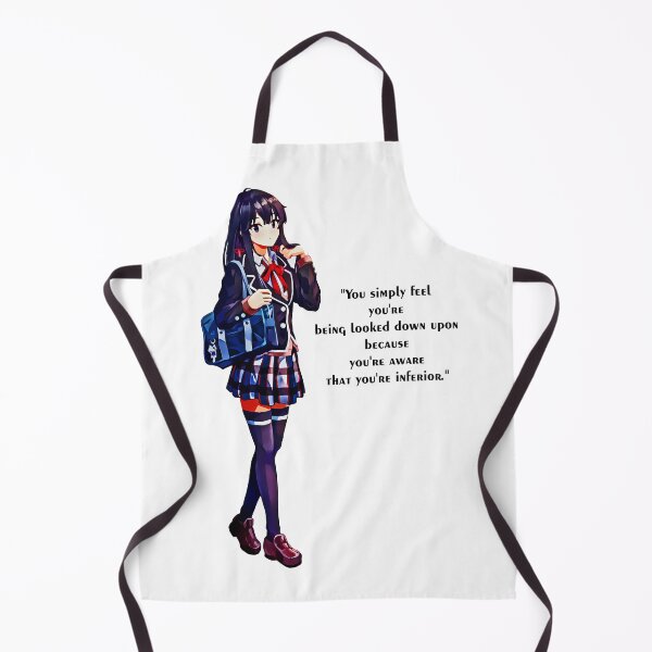 Item preview, yukinon quote designed and sold by oregairu-m.