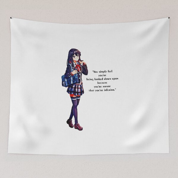 Item preview, yukinon quote designed and sold by oregairu-m.