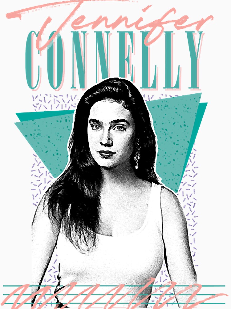 hottest horse jennifer connelly Poster for Sale by MarisolBaumbach