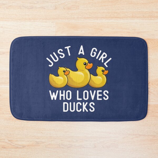 Item preview, Duck Lover Just A Girl Who Loves Ducks Cute Duck Gifts for Women Girls designed and sold by alenaz.