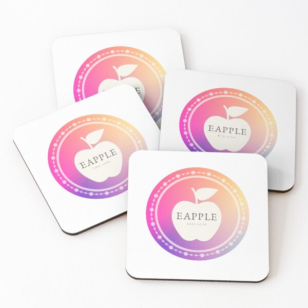 Item preview, eApple - colorful vegetarian apple lover design designed and sold by lordyswiss.