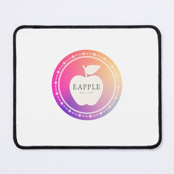 Item preview, eApple - colorful vegetarian apple lover design designed and sold by lordyswiss.