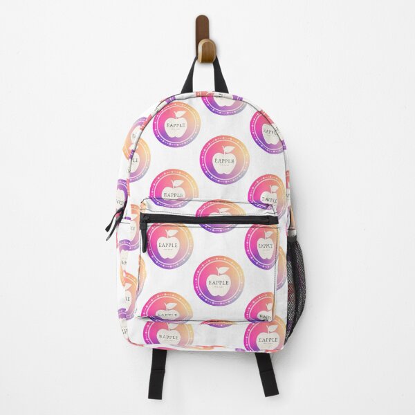 Item preview, eApple - colorful vegetarian apple lover design designed and sold by lordyswiss.