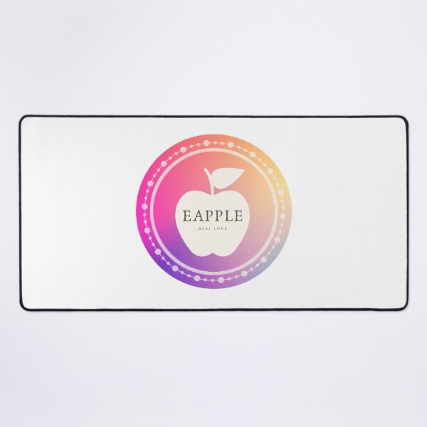Item preview, eApple - colorful vegetarian apple lover design designed and sold by lordyswiss.