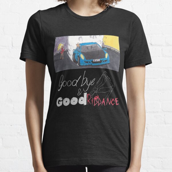 Juice Wrld Goodbye und Good Riddance, Wrld Juice Farewell und Good Riddance Essential T-Shirt