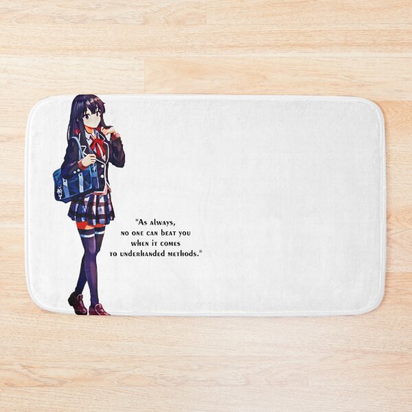 Item preview, yukinon quote designed and sold by oregairu-m.