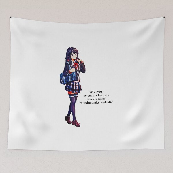 Item preview, yukinon quote designed and sold by oregairu-m.