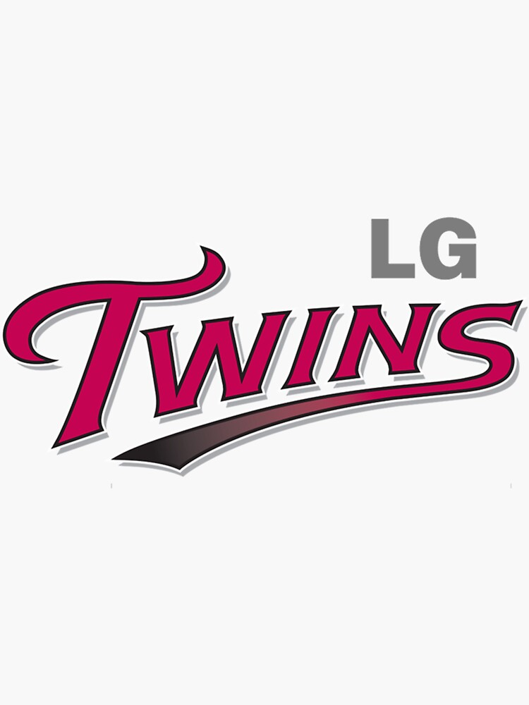 LG Twins Seoul Baseball KBO Script Logo Classic T-Shirt