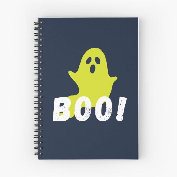 Item preview, Cute yellow ghost spooky BOO! designed and sold by dinohmida.