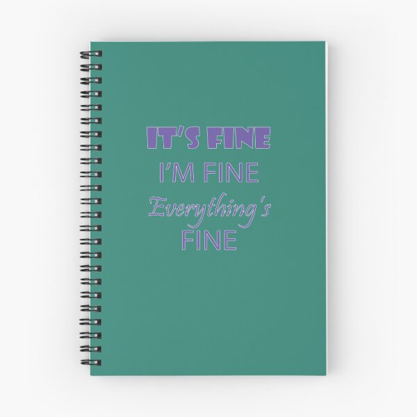 Item preview, CIt&x27;s Fine Im Fine Everything&x27;s Fine 4 Classic T-Shirt designed and sold by FlorianBrauburg.