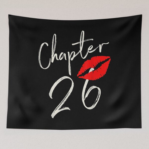 Item preview, Chapter 26 Est 1996 26th Birthday Gifts For Women  designed and sold by bessiey23.
