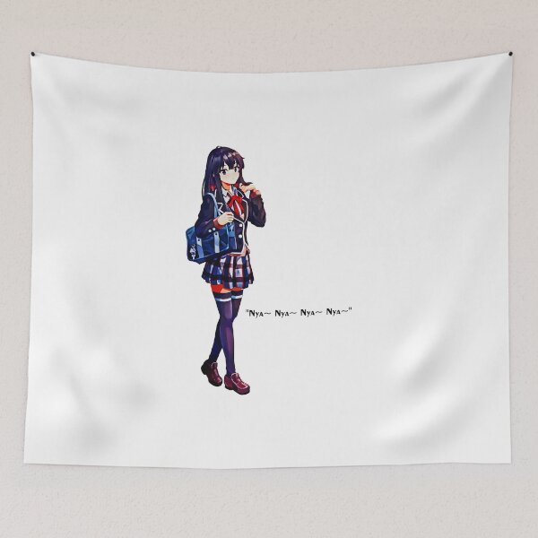 Item preview, yukinon quote designed and sold by oregairu-m.