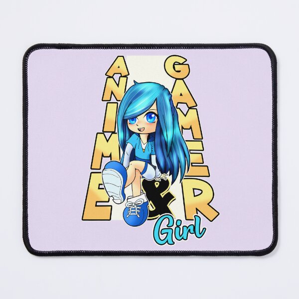 Item preview, Aesthetic anime chibi rainbow gamer gacha art designed and sold by Infdesigner.