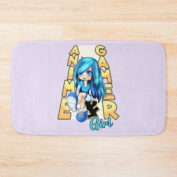 Item preview, Aesthetic anime chibi rainbow gamer gacha art designed and sold by Infdesigner.