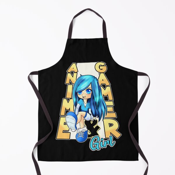 Item preview, Aesthetic anime chibi rainbow gamer gacha art designed and sold by Infdesigner.