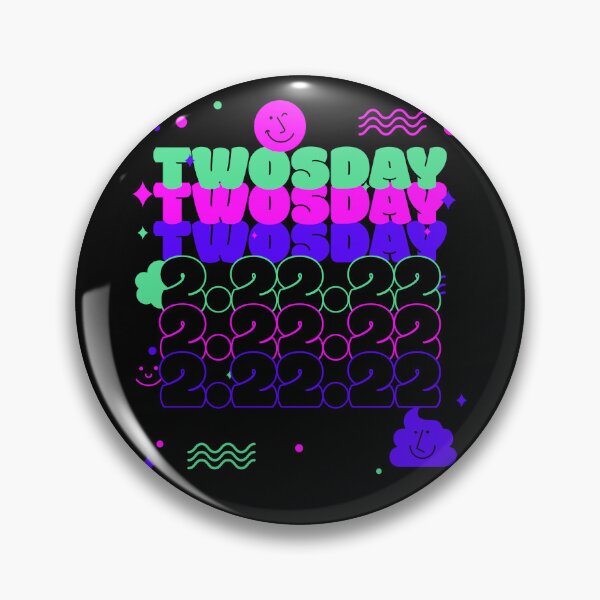 Item preview, Twosday 2.22.22 designed and sold by LKDesigns24.