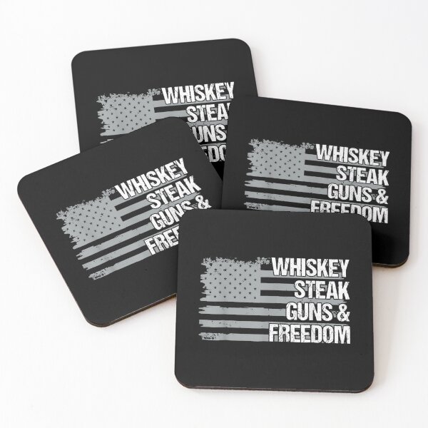 Item preview, Dad Grandpa Veteran Us Flag Whiskey Steak Guns Freedom  designed and sold by bessiey23.
