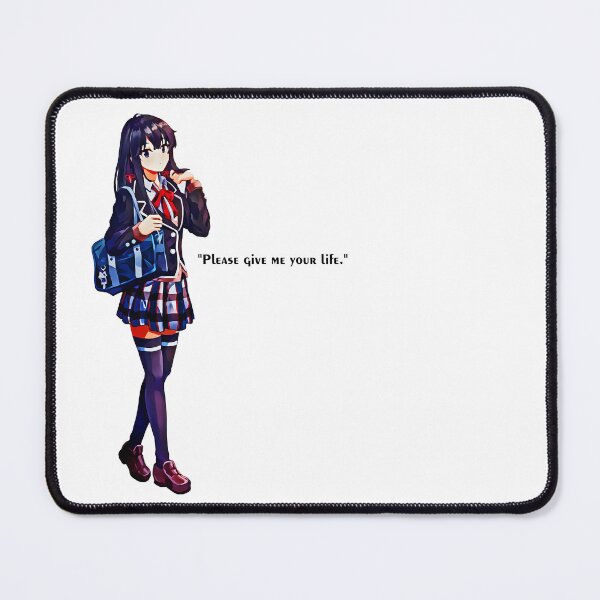 Item preview, yukinon quote designed and sold by oregairu-m.
