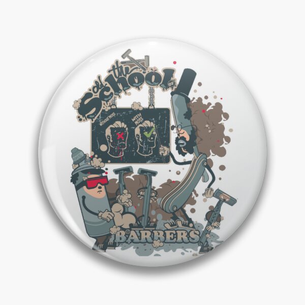 Item preview, Old School Barbers, Barber Quote, Awesome Barber designed and sold by Ildar012.