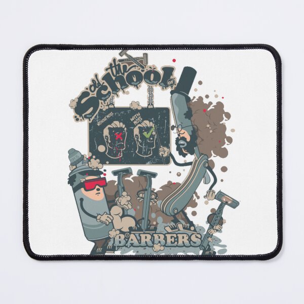 Item preview, Old School Barbers, Barber Quote, Awesome Barber designed and sold by Ildar012.