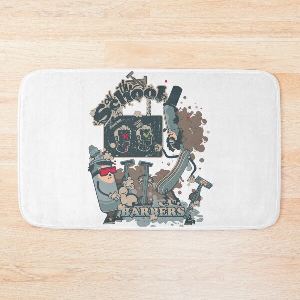 Item preview, Old School Barbers, Barber Quote, Awesome Barber designed and sold by Ildar012.