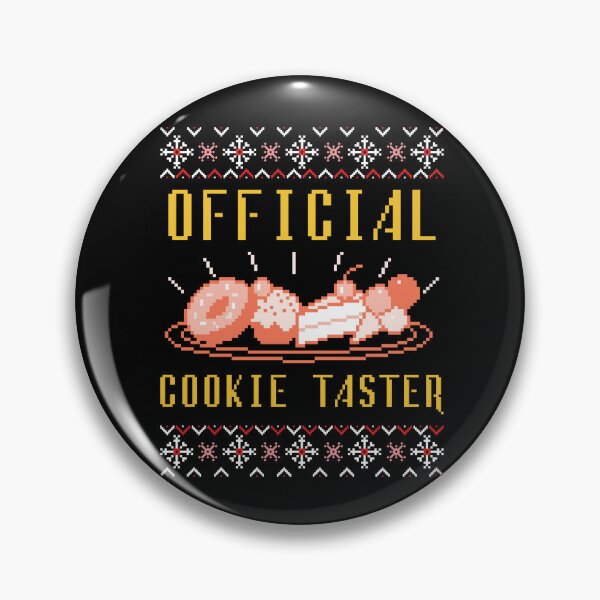 Item preview, Official Cookie Taster designed and sold by IllustrT.