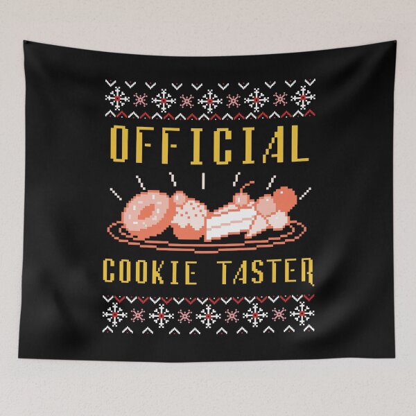Item preview, Official Cookie Taster designed and sold by IllustrT.