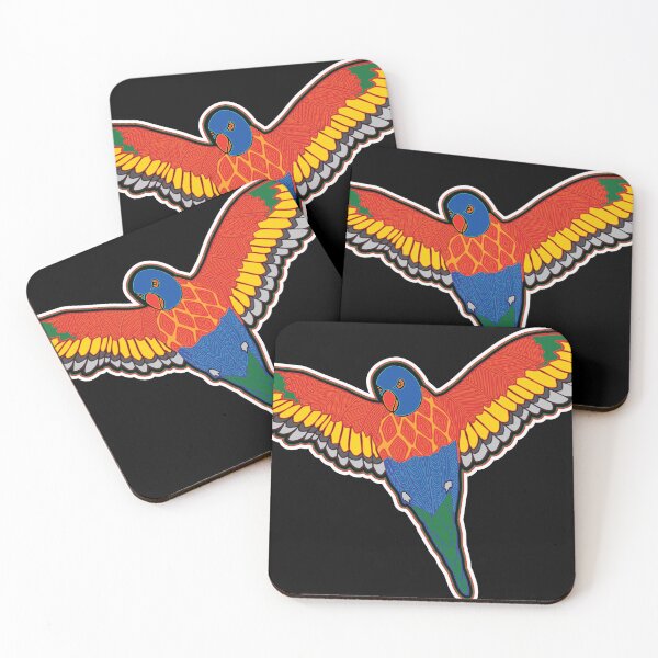 Item preview, Rainbow Lorikeet designed and sold by Black-Arts.