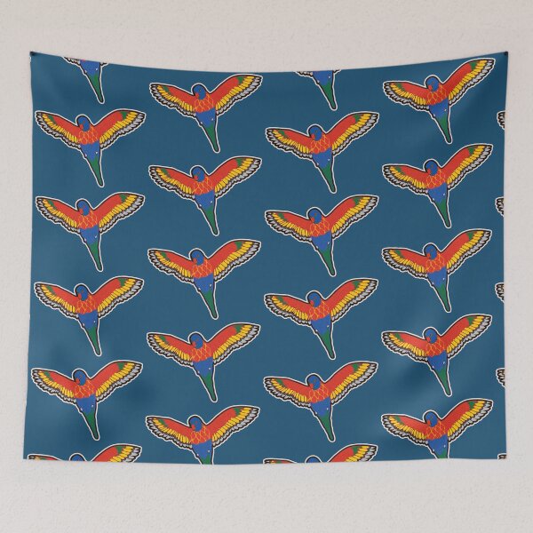 Item preview, Rainbow Lorikeet designed and sold by Black-Arts.