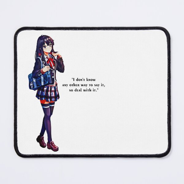Item preview, yukinon quote designed and sold by oregairu-m.