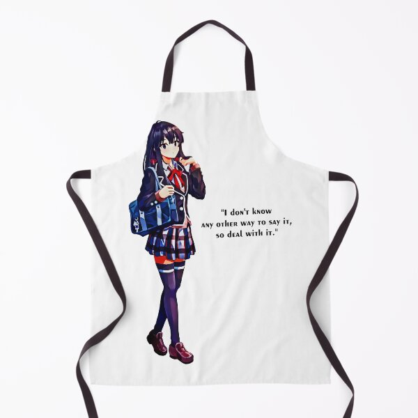 Item preview, yukinon quote designed and sold by oregairu-m.