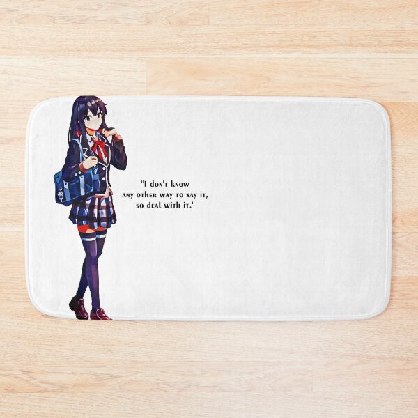 Item preview, yukinon quote designed and sold by oregairu-m.