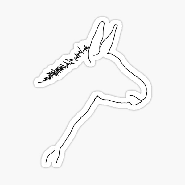 Donkey Temporary Fake Tattoo Sticker (Set of 2) - OhMyTat - Shop OhMyTat  Temporary Tattoos - Pinkoi