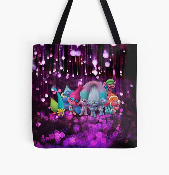 Trolls Printed Tote Bag