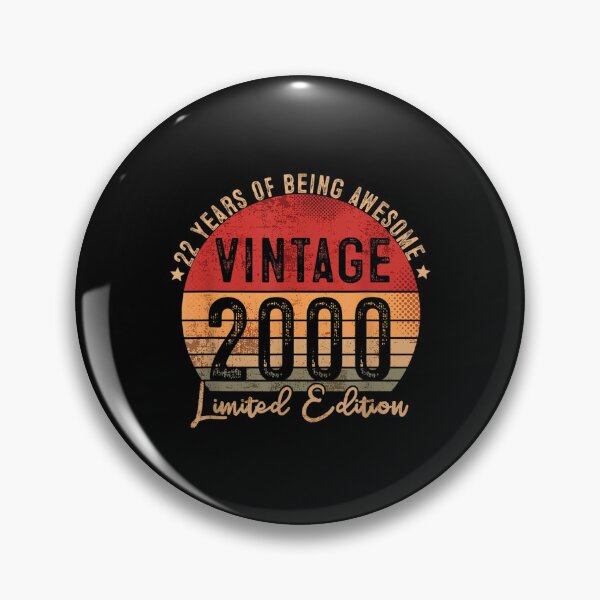 Item preview, 22 Años Vintage 2000 Edición Limitada 22 Cumpleaños designed and sold by bessiey23.