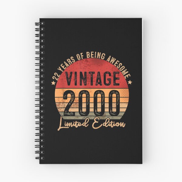 Item preview, 22 Year Old Vintage 2000 Limited Edition 22th Birthday  designed and sold by bessiey23.