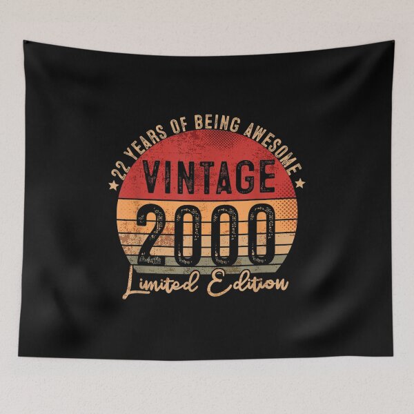 Item preview, 22 Year Old Vintage 2000 Limited Edition 22th Birthday  designed and sold by bessiey23.