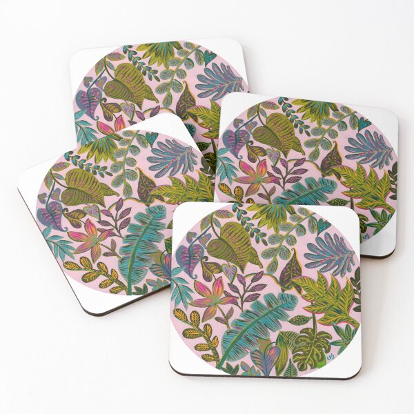 Item preview, Garden of vintage foliages designed and sold by CrackPotByCPS.
