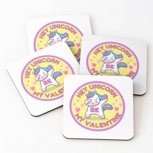 Item preview, Hey Unicorn Will You Be My Valentine   designed and sold by LILY ROSE.