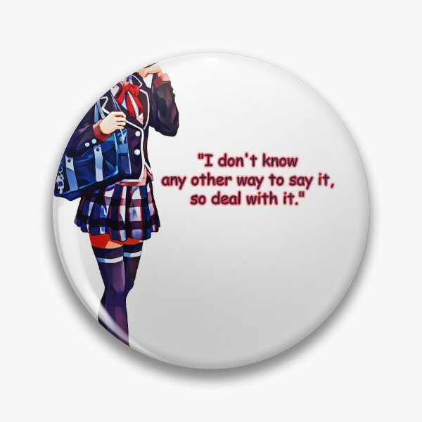 Item preview, yukinon quote designed and sold by oregairu-m.