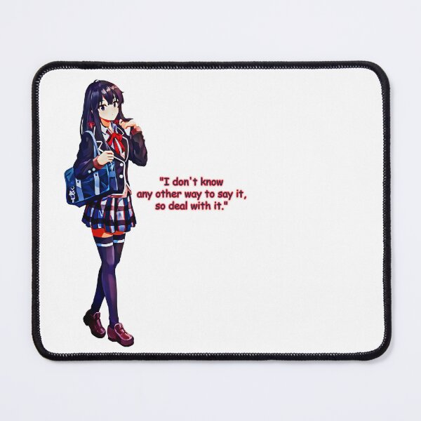 Item preview, yukinon quote designed and sold by oregairu-m.