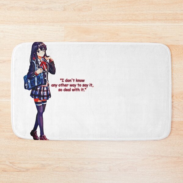 Item preview, yukinon quote designed and sold by oregairu-m.