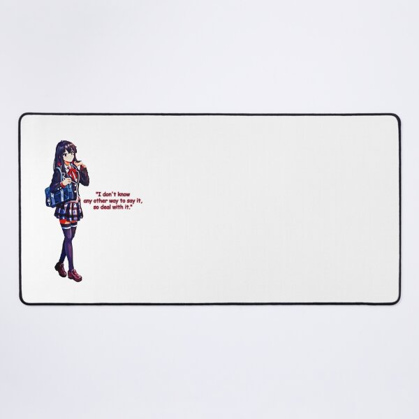 Item preview, yukinon quote designed and sold by oregairu-m.