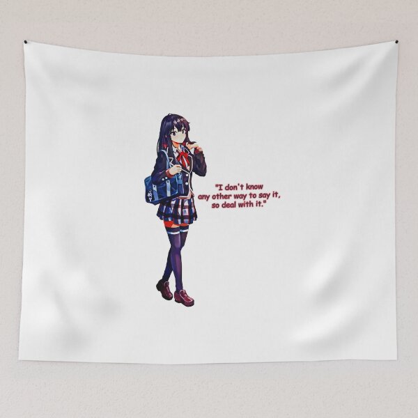Item preview, yukinon quote designed and sold by oregairu-m.