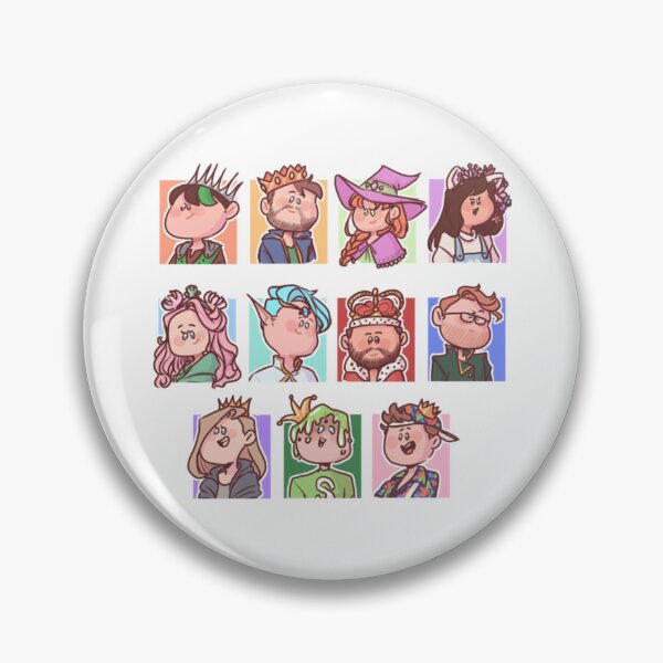 Item preview, The kings, queens and rulers of empires SMP Cap designed and sold by EiraJocasta.