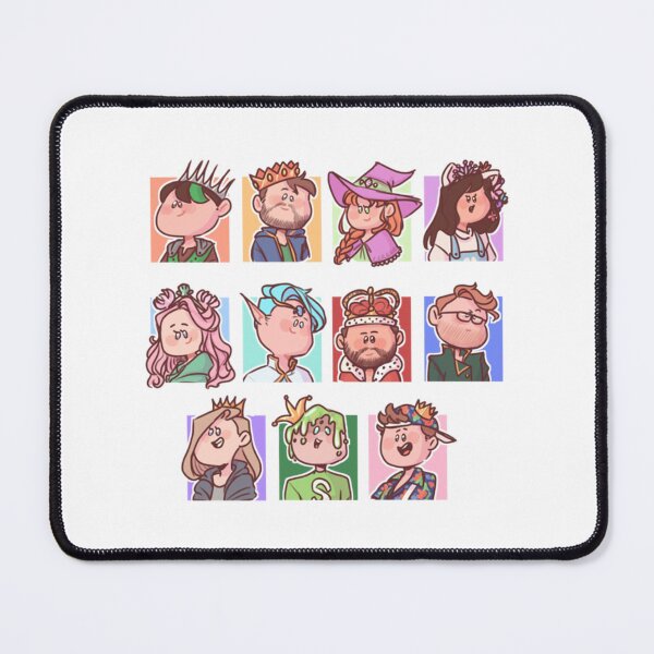 Item preview, The kings, queens and rulers of empires SMP Cap designed and sold by EiraJocasta.