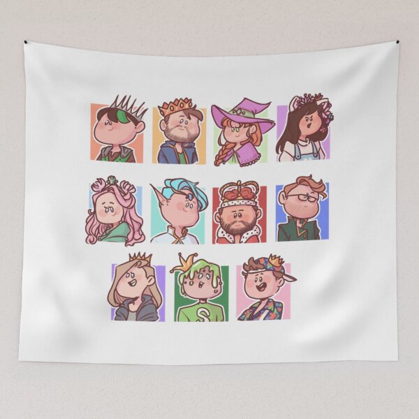 Item preview, The kings, queens and rulers of empires SMP Cap designed and sold by EiraJocasta.