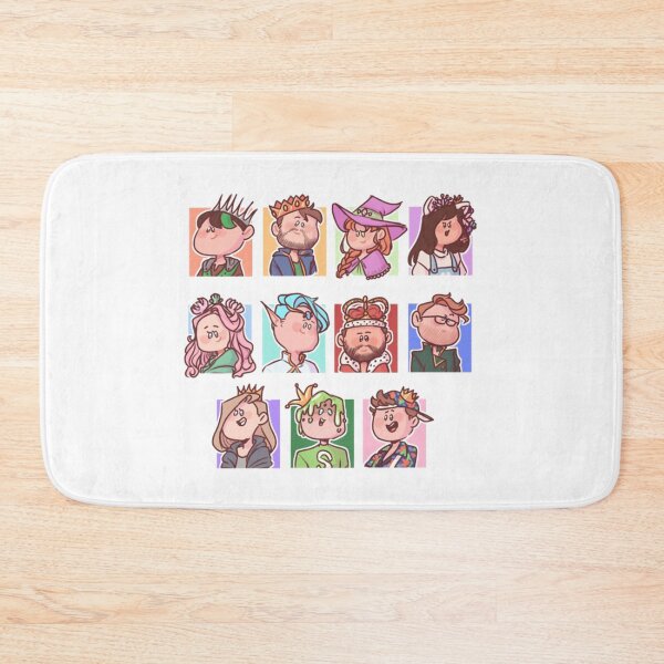 Item preview, The kings, queens and rulers of empires SMP Cap designed and sold by EiraJocasta.