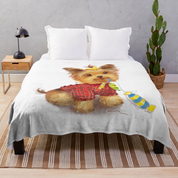Item preview, Yorkshire terrier designed and sold by Katsiaryna Babok.